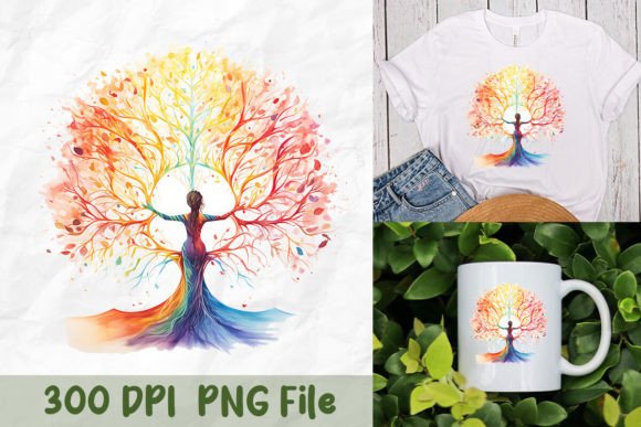 Download Life Tree Spiritual Art - Spiritual art Collection