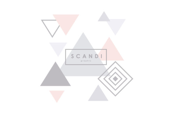 Download Geometric Scandinavian Pattern - Can Collection