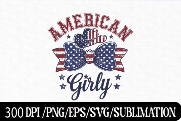 Download American Girly | Patriotic Western Cowgi - Can Collection