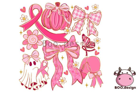 Download Preppy Breast Cancer in October We Wear - Can Collection