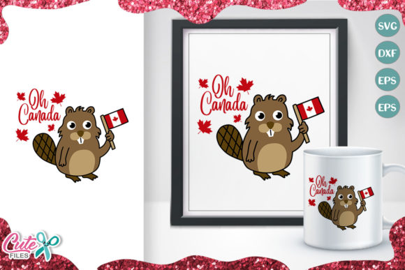 Download Oh Canada, Beaver for Canada Day Svg - Can Collection