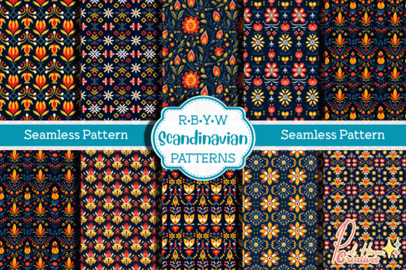 Download RBYW Scandinavian Patterns - Can Collection