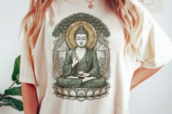 Download Vintage Buddha Meditation Spiritual Art - Spiritual art Collection