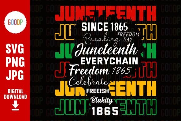 Download Black African American Woman Juneteenth - Can Collection