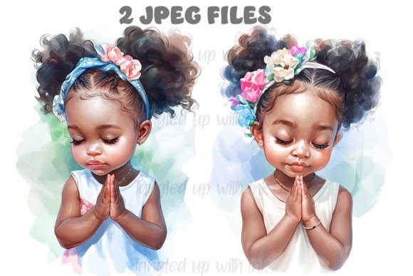 Download African American Girls Set 2 - Can Collection