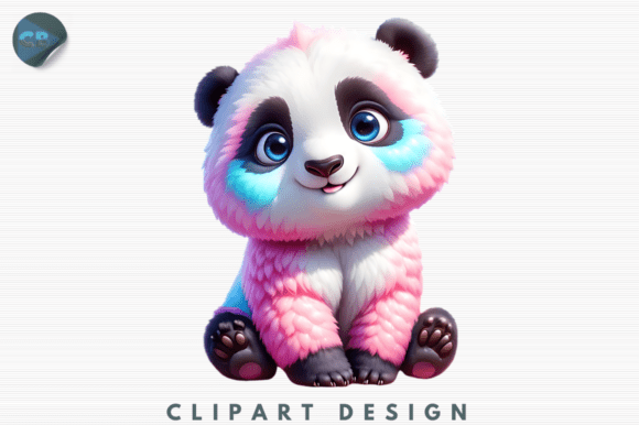 Download Candy Panda Plush Fuzz PNG Clipart - Can Collection