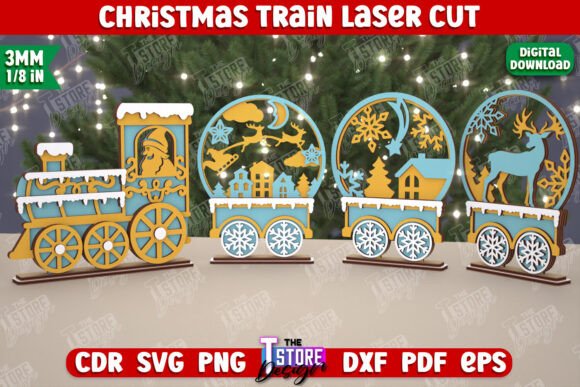 Download Santa's Christmas Train | Holiday Gifts - Gifts Collection