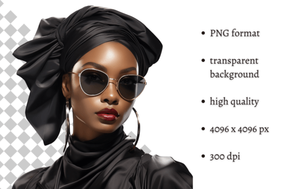 Download African American Girl PNG Clipart - Can Collection