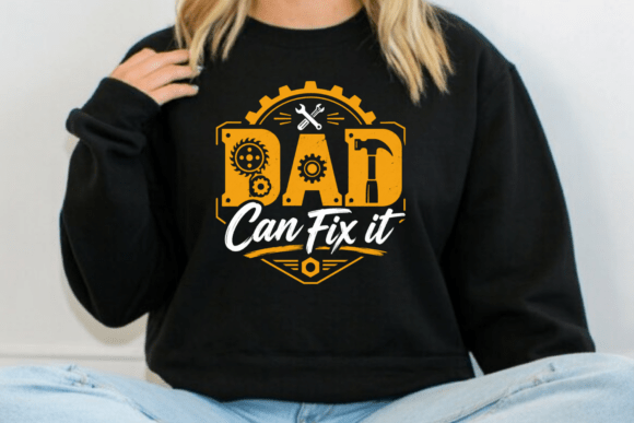 Download Dad Can Fix It PNG - Can Collection