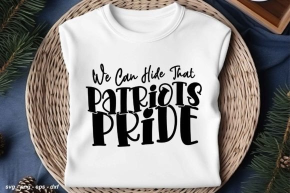 Download We Can Hide That Patriots Pride - Can Collection