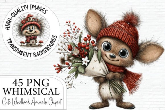 Download Cute Woodland Animals PNG Clipart - Premium Resources